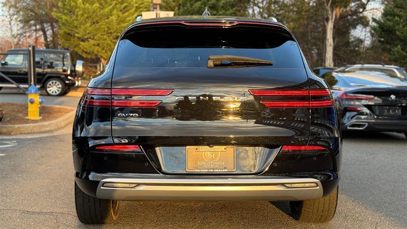 used 2024 Genesis Electrified GV70 car, priced at $26,995