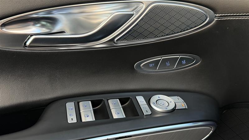 used 2024 Genesis Electrified GV70 car, priced at $26,995