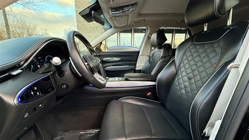 used 2024 Genesis Electrified GV70 car, priced at $26,995