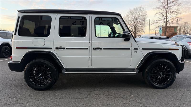 used 2021 Mercedes-Benz G-Class car, priced at $104,995