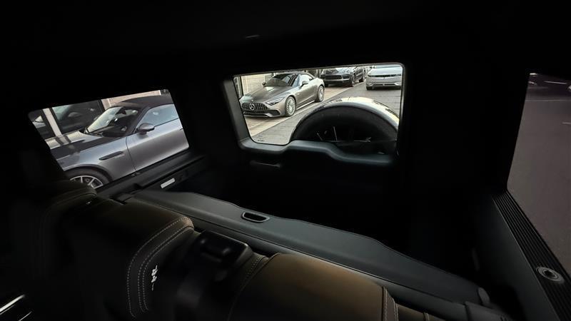 used 2021 Mercedes-Benz G-Class car, priced at $104,995