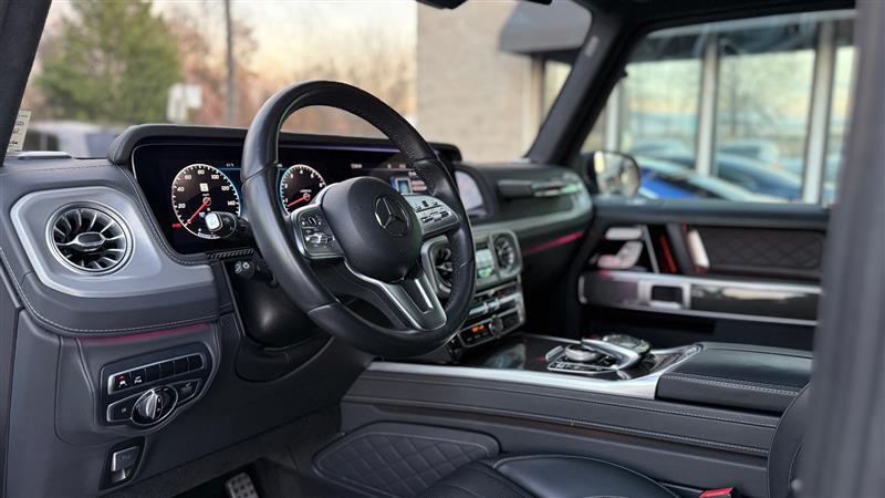 used 2021 Mercedes-Benz G-Class car, priced at $104,995