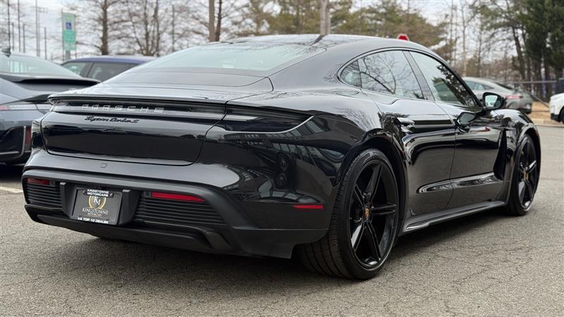 used 2023 Porsche Taycan car, priced at $94,995
