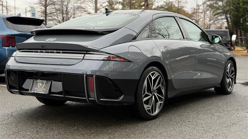 used 2023 Hyundai IONIQ 6 car, priced at $24,495