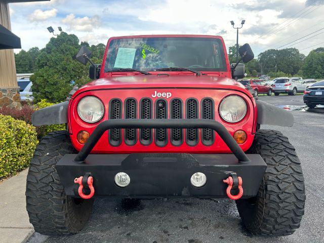 used 2011 Jeep Wrangler car, priced at $9,980