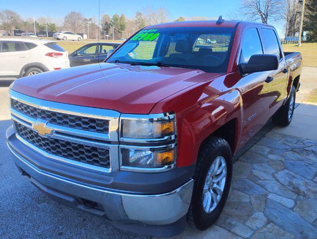 used 2015 Chevrolet Silverado 1500 car, priced at $12,980
