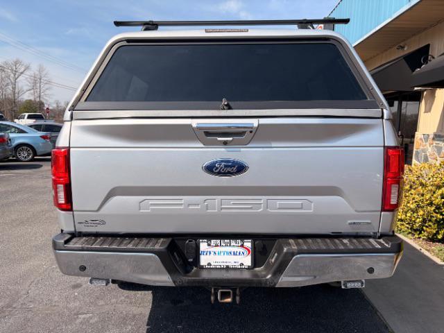 used 2018 Ford F-150 car, priced at $17,980
