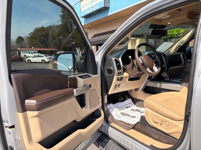 used 2018 Ford F-150 car, priced at $17,980