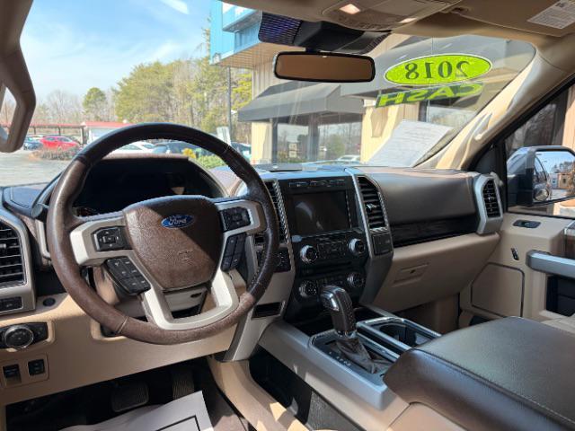 used 2018 Ford F-150 car, priced at $17,980