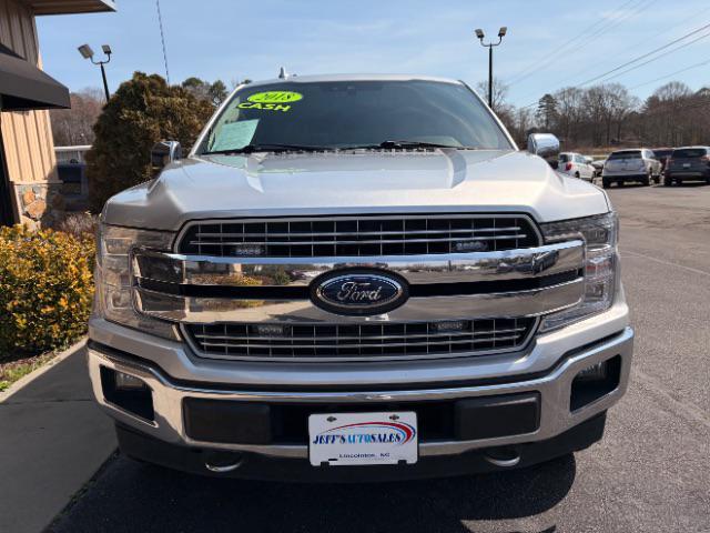 used 2018 Ford F-150 car, priced at $17,980