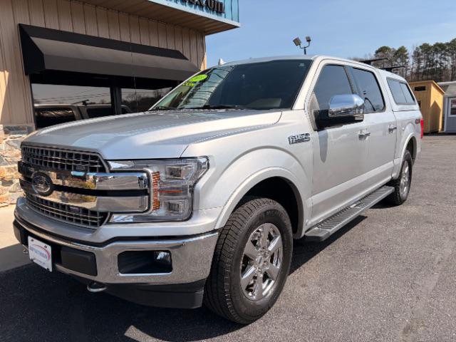 used 2018 Ford F-150 car, priced at $17,980