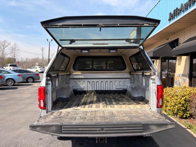 used 2018 Ford F-150 car, priced at $17,980