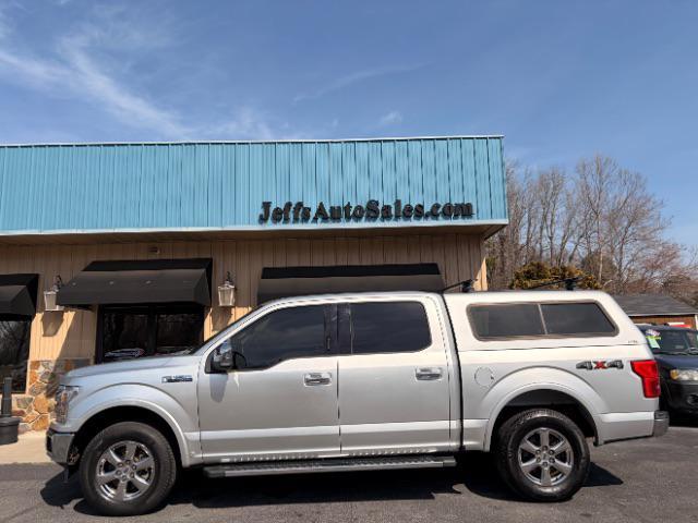 used 2018 Ford F-150 car, priced at $17,980