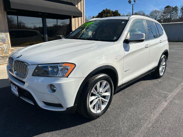 used 2013 BMW X3 car, priced at $7,980