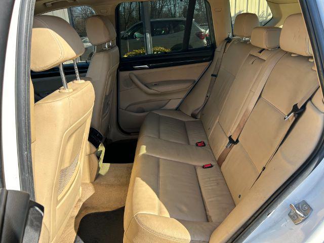 used 2013 BMW X3 car, priced at $7,980
