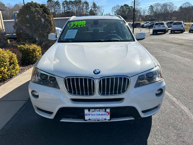 used 2013 BMW X3 car, priced at $7,980