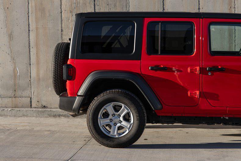 used 2020 Jeep Wrangler Unlimited car, priced at $23,495