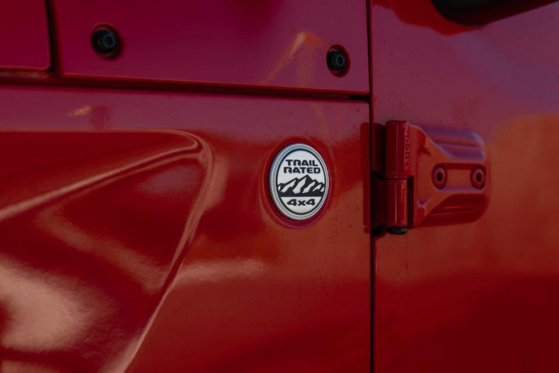 used 2020 Jeep Wrangler Unlimited car, priced at $23,495