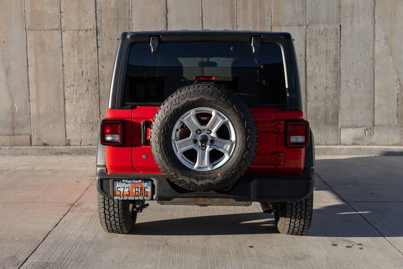 used 2020 Jeep Wrangler Unlimited car, priced at $23,495