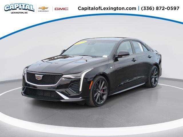used 2023 Cadillac CT4 car, priced at $28,829