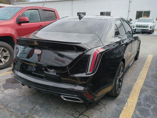used 2023 Cadillac CT4 car, priced at $30,391