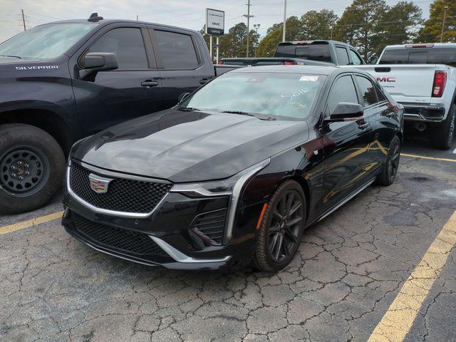 used 2023 Cadillac CT4 car, priced at $30,391