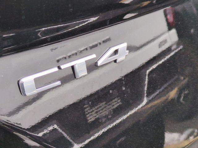 used 2023 Cadillac CT4 car, priced at $30,391
