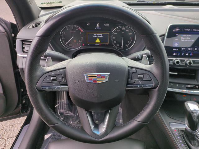 used 2023 Cadillac CT4 car, priced at $28,829