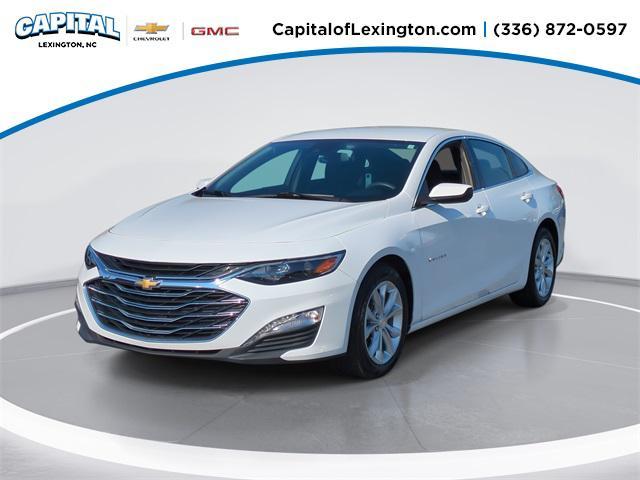 used 2024 Chevrolet Malibu car, priced at $17,620