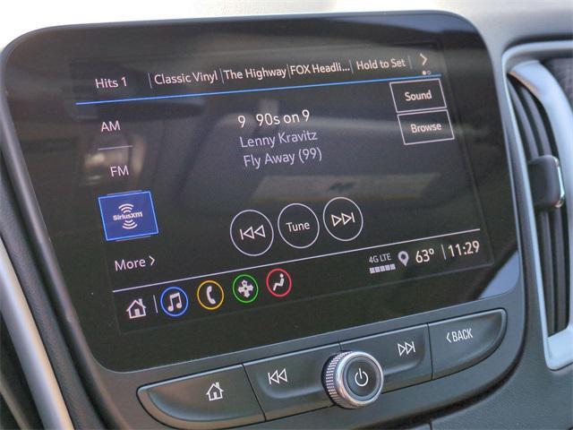 used 2024 Chevrolet Malibu car, priced at $17,620