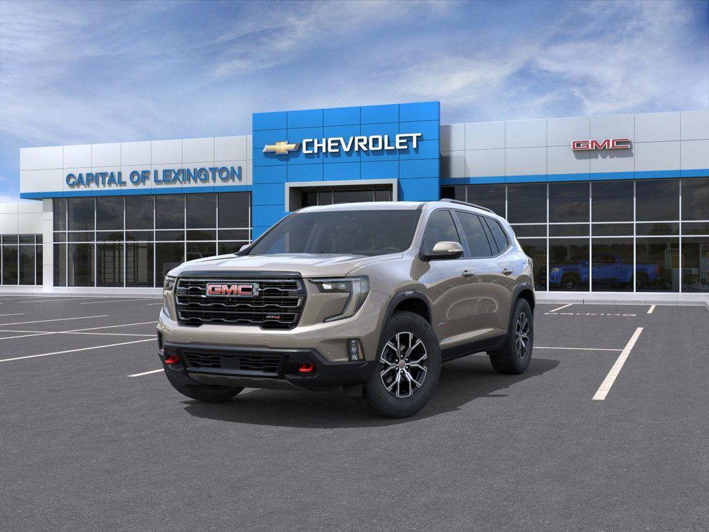 new 2026 GMC Acadia car, priced at $54,990
