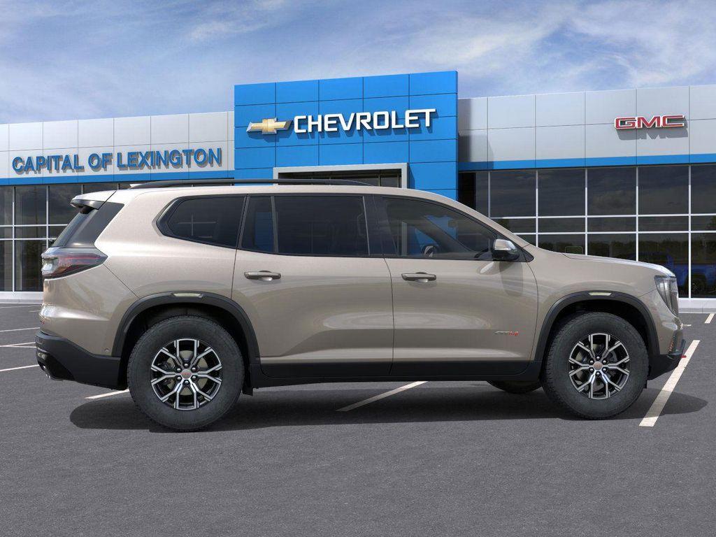 new 2026 GMC Acadia car, priced at $54,990
