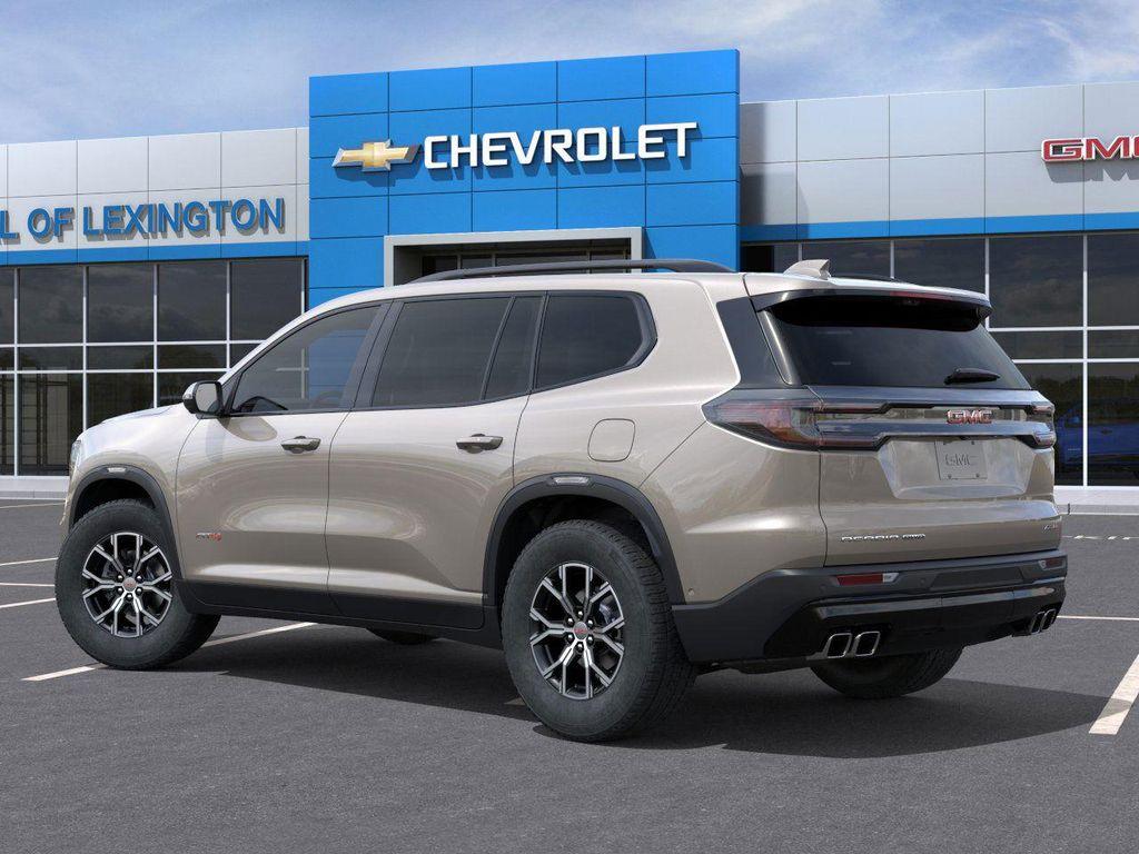 new 2026 GMC Acadia car, priced at $54,990