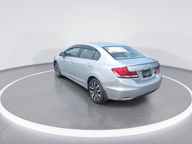 used 2015 Honda Civic car, priced at $15,135