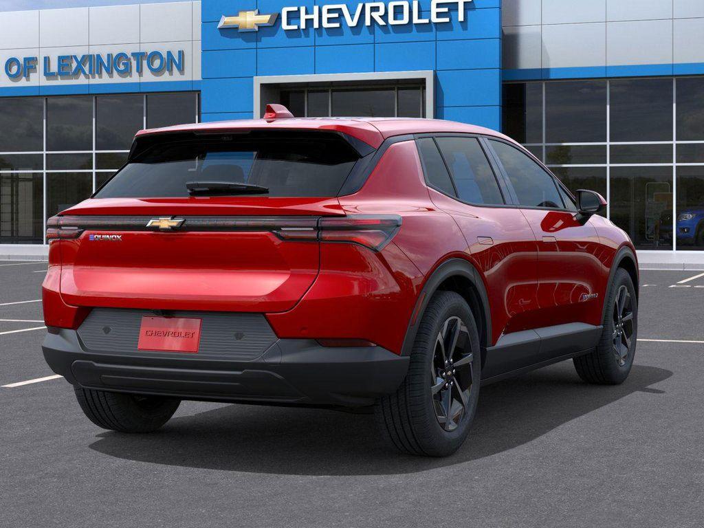new 2026 Chevrolet Equinox EV car, priced at $30,790