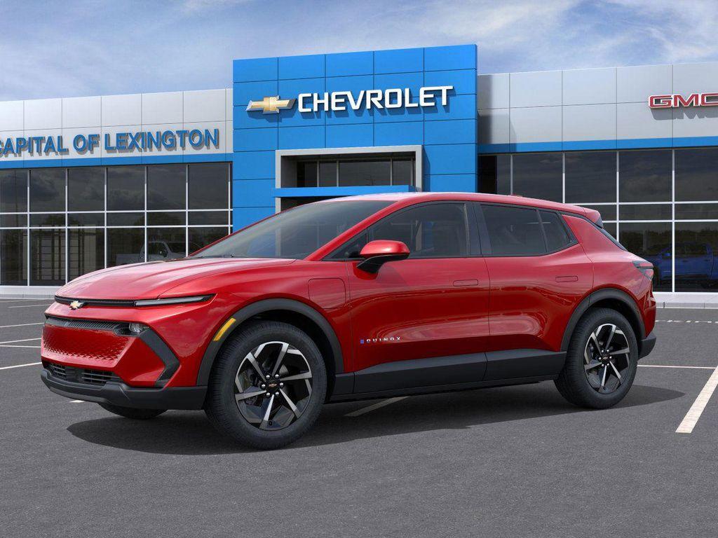 new 2026 Chevrolet Equinox EV car, priced at $30,790