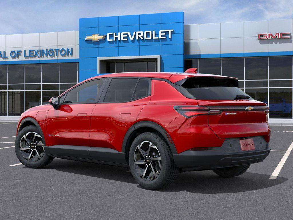 new 2026 Chevrolet Equinox EV car, priced at $30,790