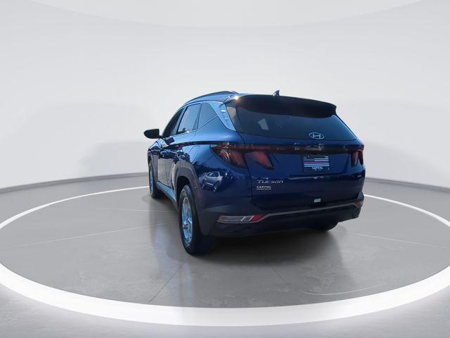 used 2024 Hyundai Tucson car, priced at $18,766