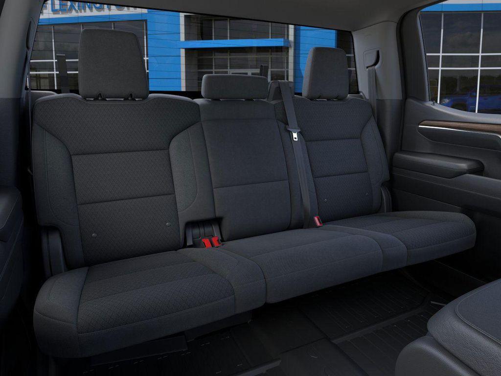 new 2026 Chevrolet Silverado 1500 car, priced at $49,500