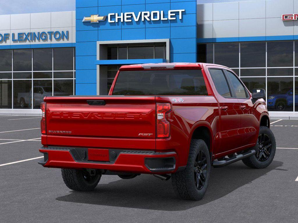 new 2026 Chevrolet Silverado 1500 car, priced at $49,500