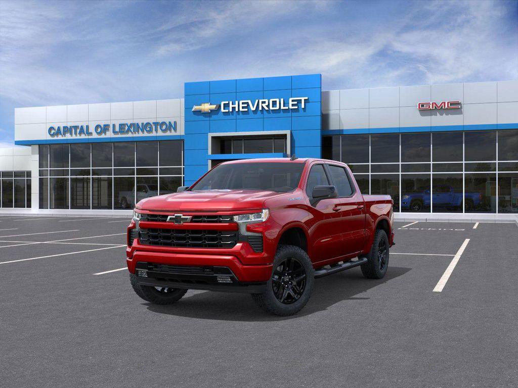 new 2026 Chevrolet Silverado 1500 car, priced at $49,500