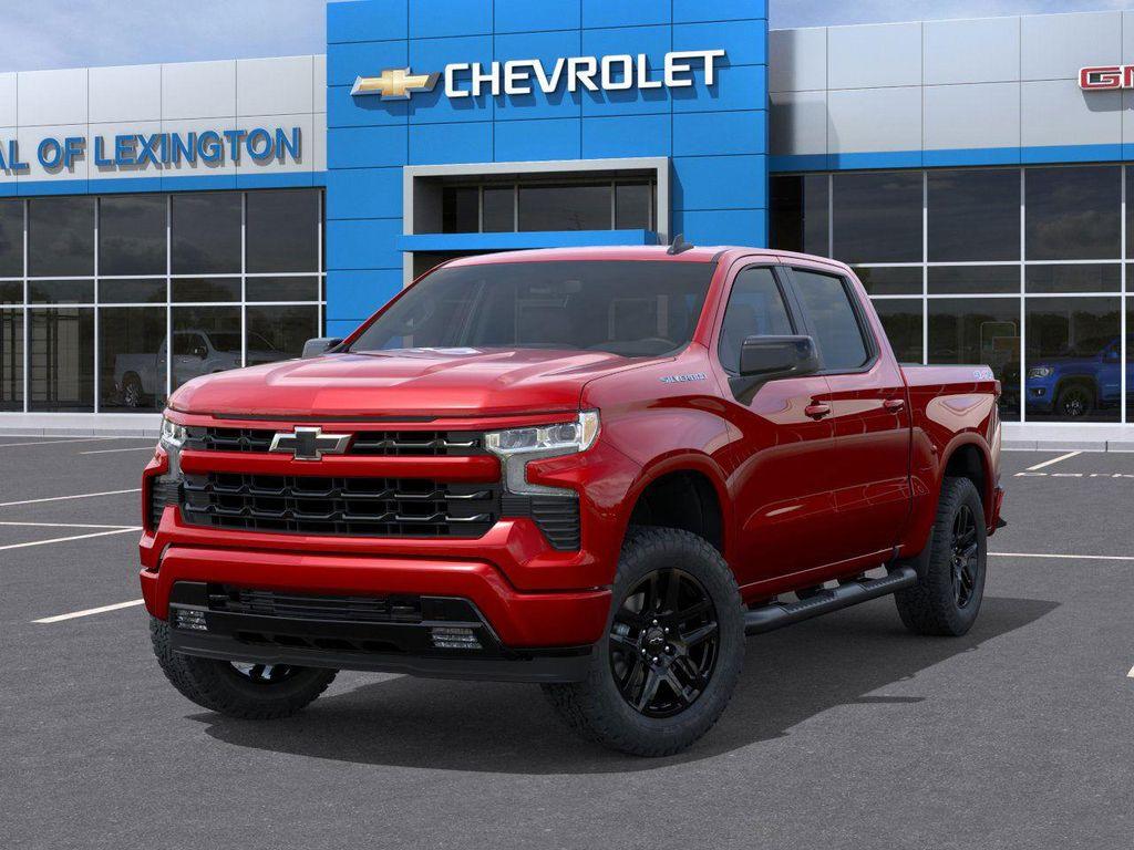 new 2026 Chevrolet Silverado 1500 car, priced at $49,500