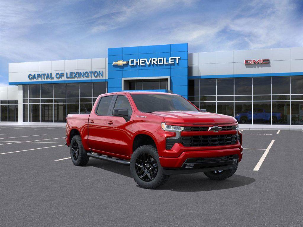 new 2026 Chevrolet Silverado 1500 car, priced at $44,500