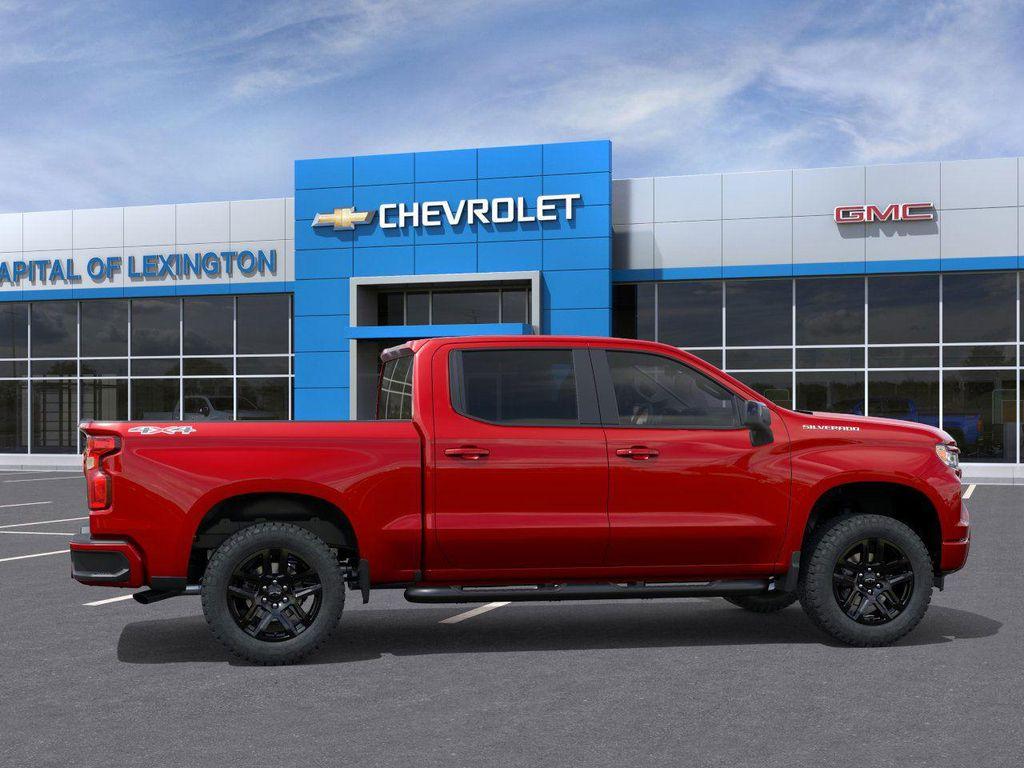 new 2026 Chevrolet Silverado 1500 car, priced at $49,500