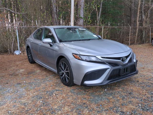 used 2024 Toyota Camry car, priced at $24,670