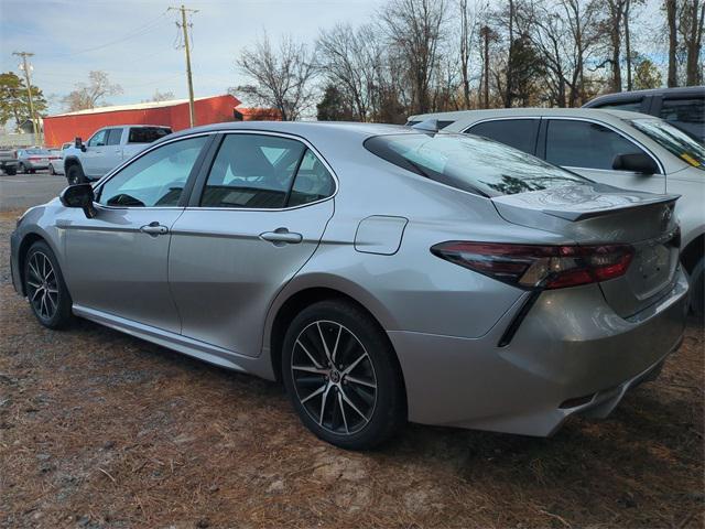 used 2024 Toyota Camry car, priced at $24,670