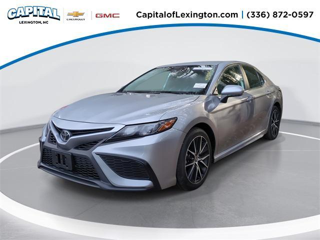 used 2024 Toyota Camry car, priced at $24,670