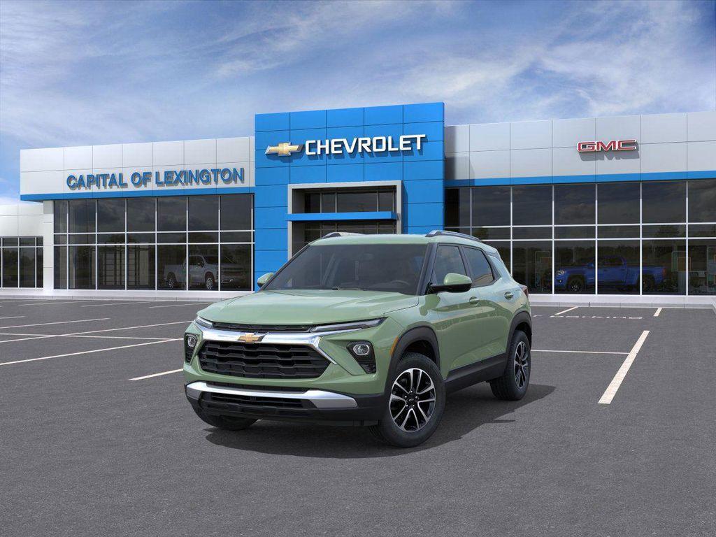 new 2026 Chevrolet TrailBlazer car, priced at $27,275