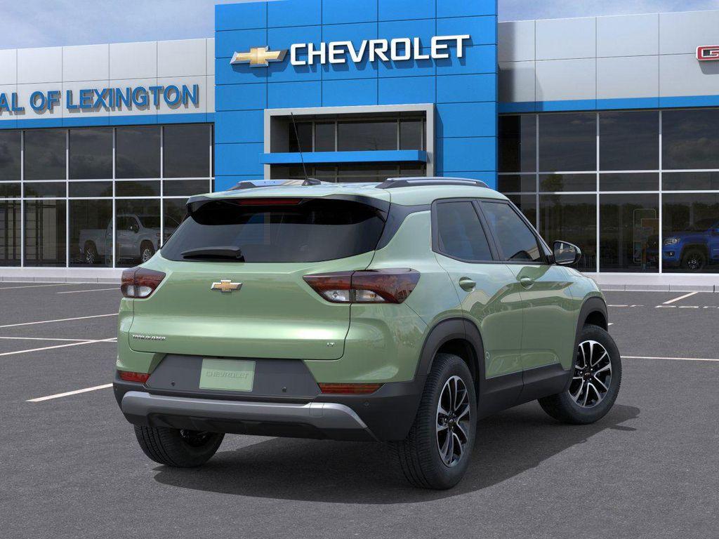 new 2026 Chevrolet TrailBlazer car, priced at $27,275