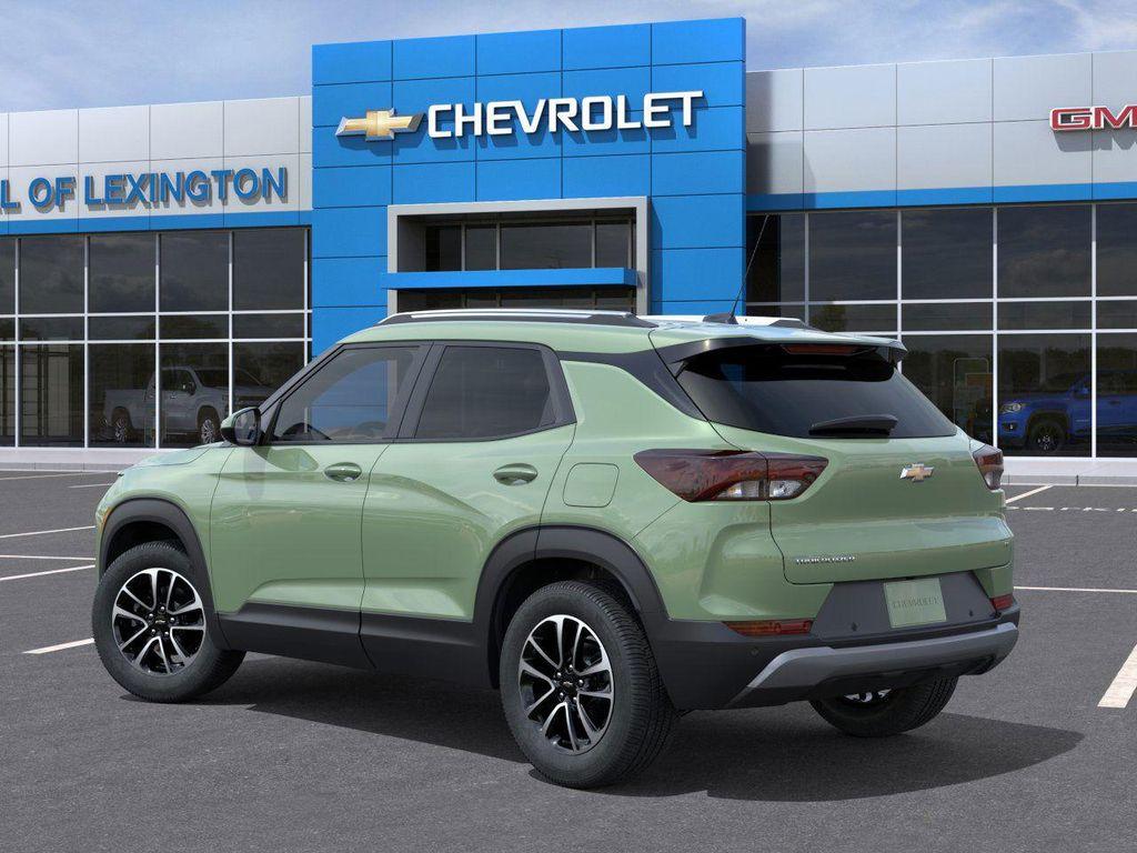 new 2026 Chevrolet TrailBlazer car, priced at $27,275